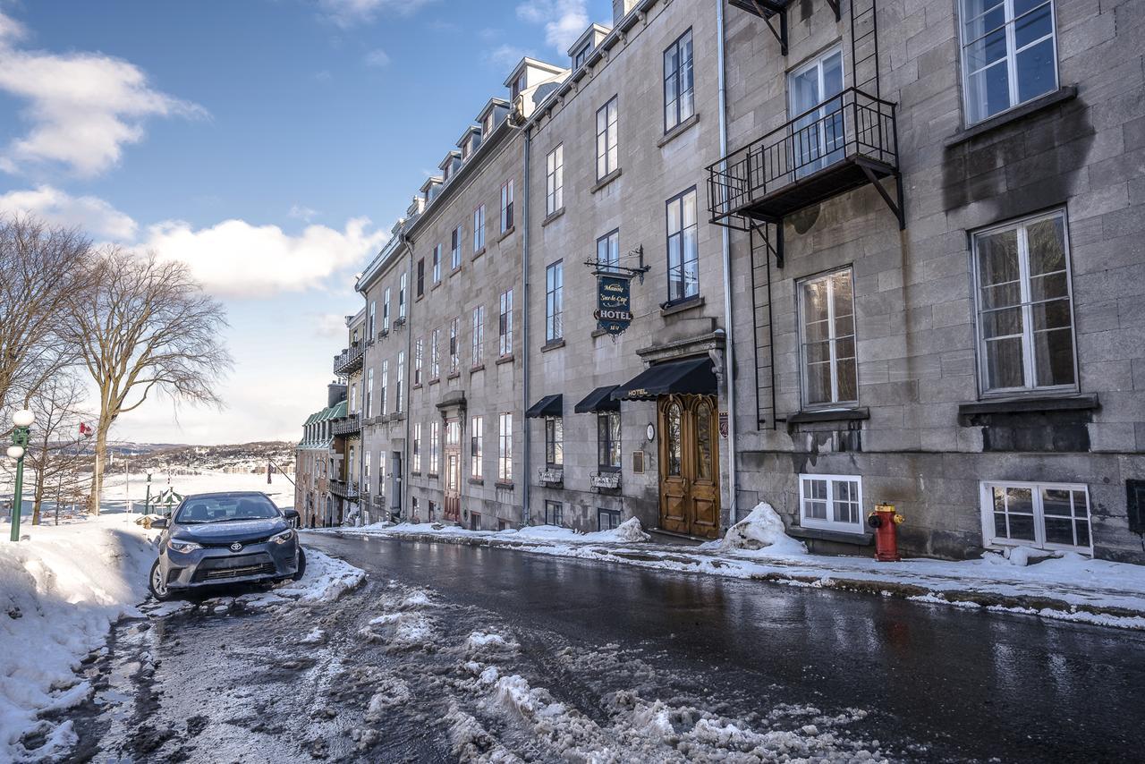 Hotel Manoir Sur Le Cap Québec Exterior foto