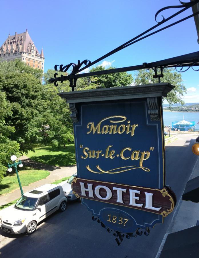 Hotel Manoir Sur Le Cap Québec Exterior foto
