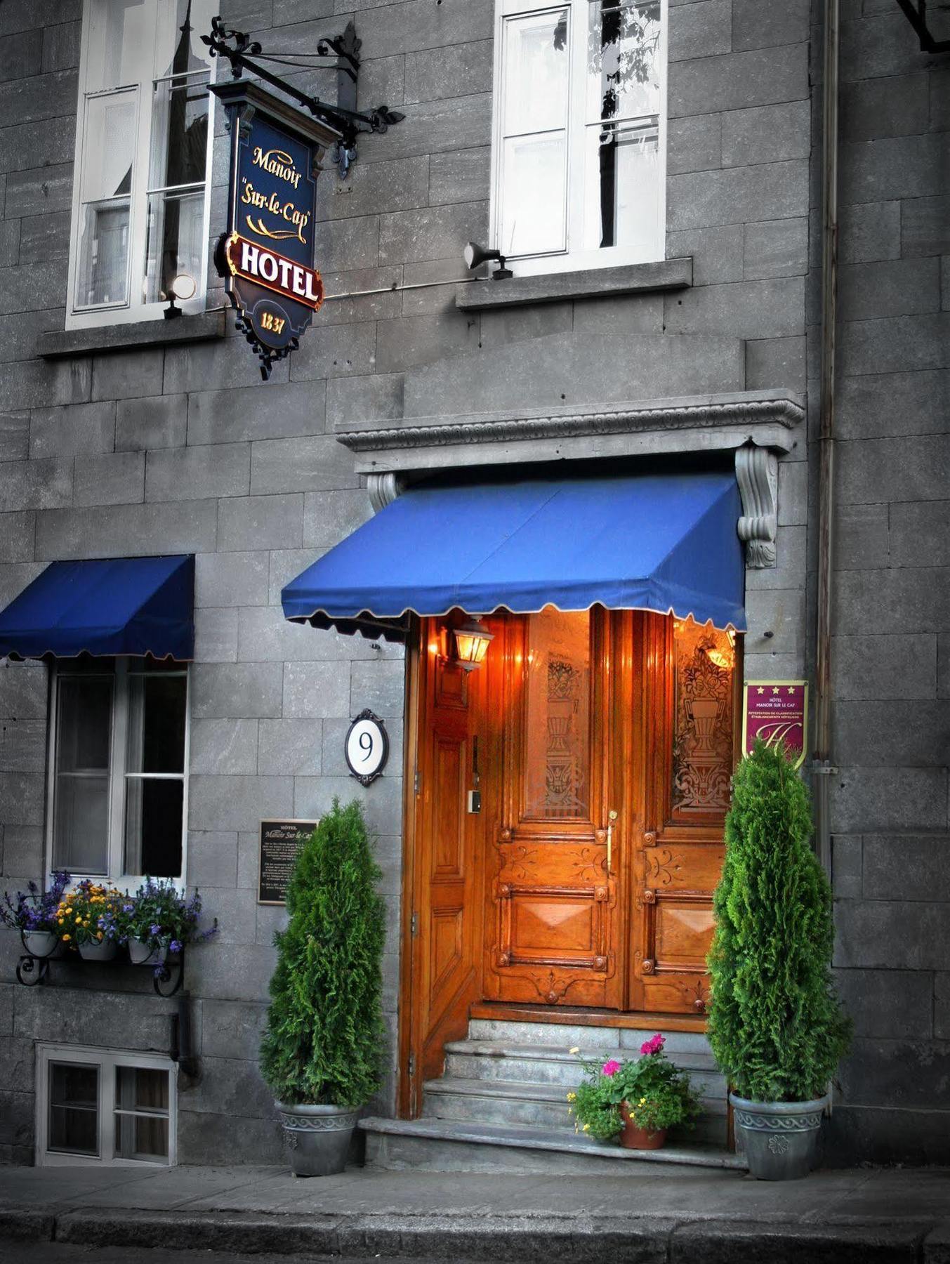 Hotel Manoir Sur Le Cap Québec Exterior foto